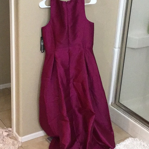 Tahari Arthur S. Levine Magenta Dress - Picture 2 of 2